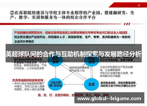 英超球队间的合作与互助机制探索与发展路径分析
